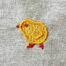 Cute Chick Embroidery Design