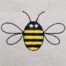 FEF-10000041_Mini_Bee_Embroidery